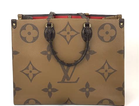 on the go gm louis vuitton|Louis Vuitton reversible tote.